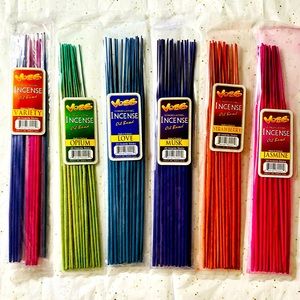 Incense Variety Pack - 120 sticks